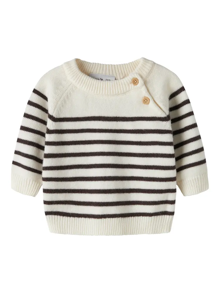Name It Ostripea Trøje Antique White 68