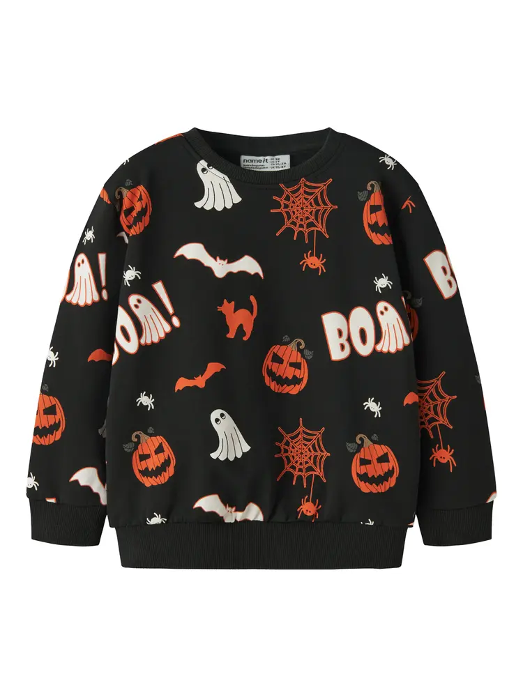 Name It Ovar Sweatshirt Black 98