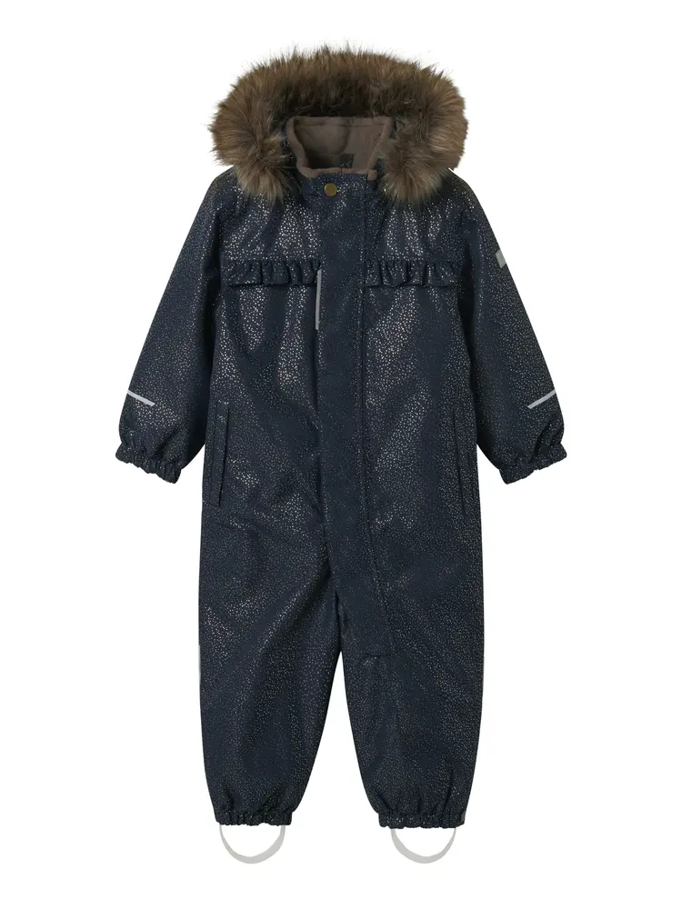 Snow10 Glitter Flyverdragt Dark Sapphire 122