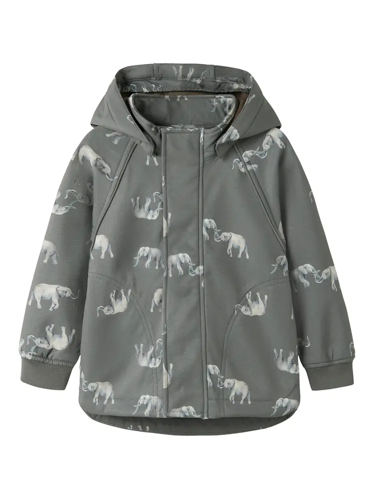 Name It Softshell Jakke Quiet Shade 104