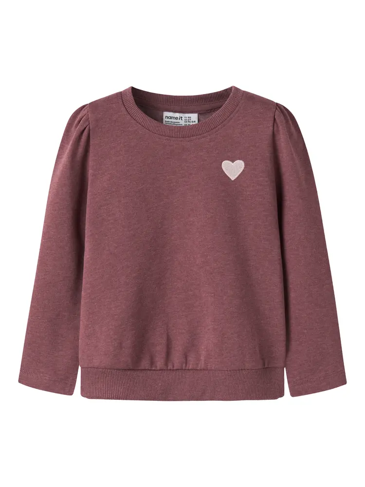 Name It Vima Sweatshirt Wild Ginger 98