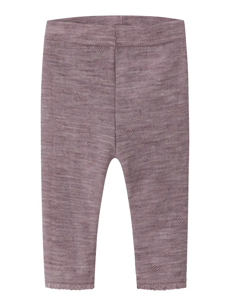 Name It Wang Uld Leggings Toadstool 50