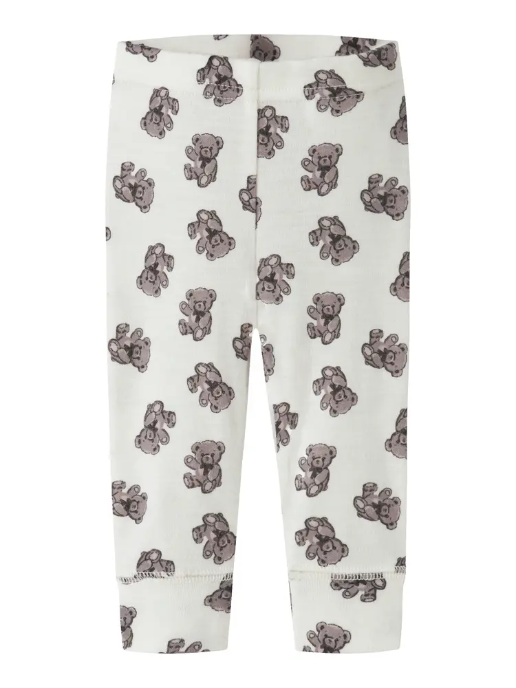 Name It Willu Uld Leggings Snow White 68