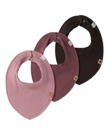 Name It Yvette Rib Bib  -pak Lilas One Size