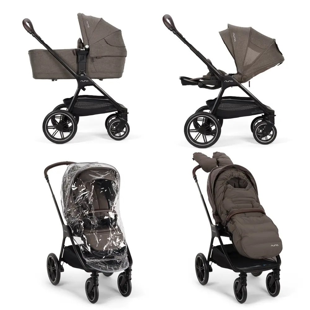 Nuna Triv Lx All Season Set Chestnut