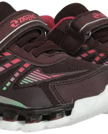 Nunsta Sneakers med Lys - Fiery Red til Børn