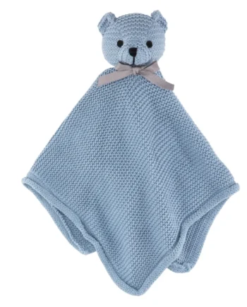 Nusseklud Bamse Misty Blue - Økologisk Kvalitet
