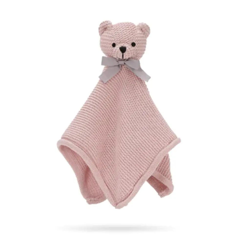 Nusseklud Bamse Misty Rose - Økologisk Kvalitet til Børn