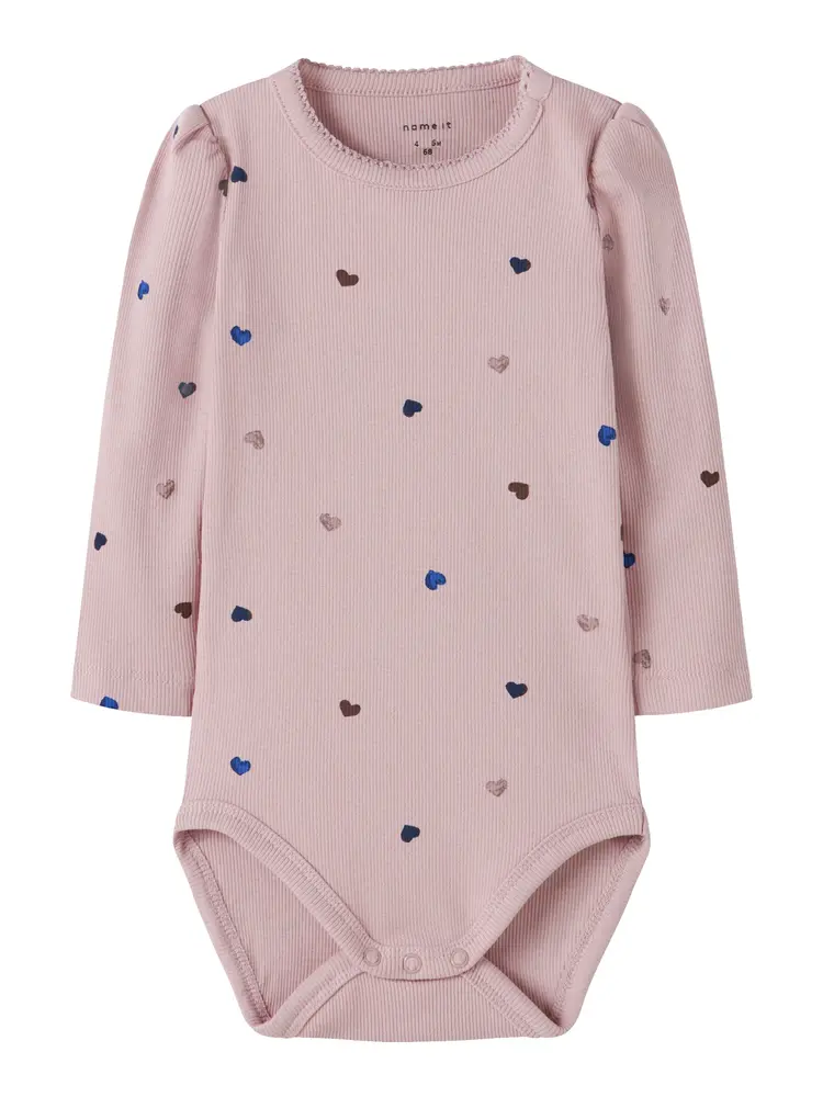 Nutti Langærmet Body - Burnished fra Name It - Black Friday!