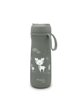 Moovo Termo Flaske 500 Ml i Sage Green – Ideel til Drikkevarer