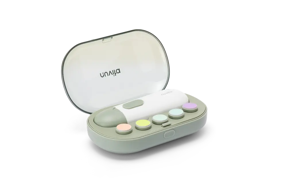 Trimmy Elektrisk Neglefil til Baby - Sikker Neglepleje