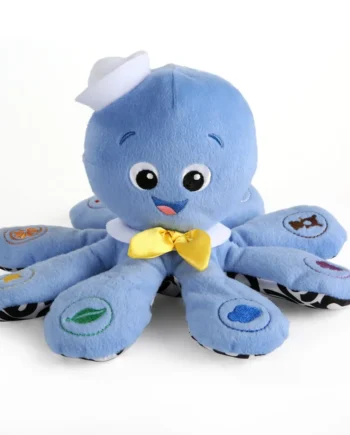 Octoplush Blæksprutte - Aktivitetsbamse til Baby!