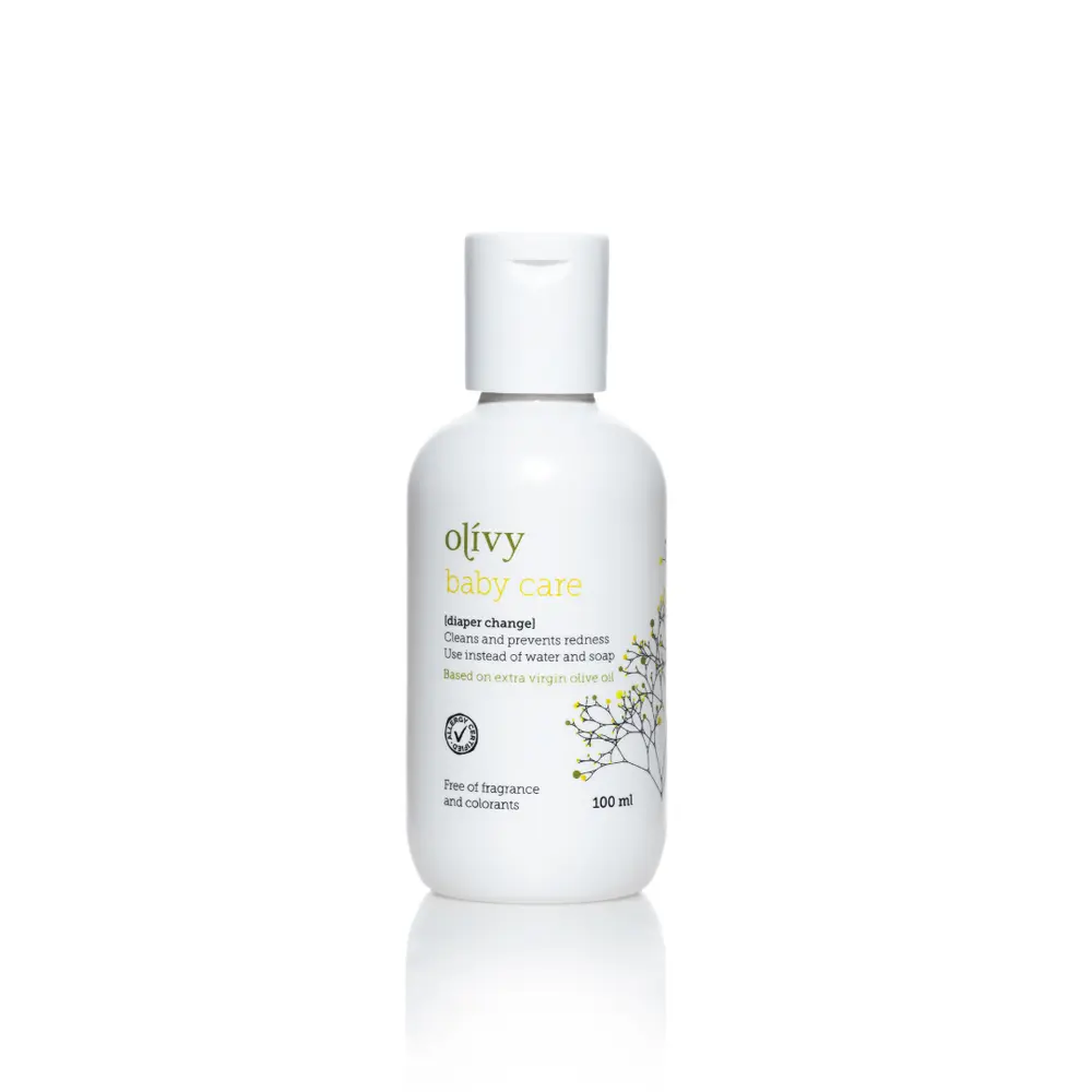 Olivy Baby Care - Diaper Change 100ml til Rødnumse Beskyttelse