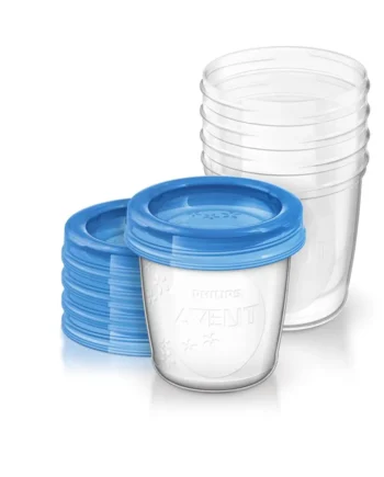 Opbevaringskopper til modermælk – Philips Avent 180 ml