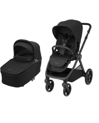Maxi-Cosi Oxford Plus - Twillic Black Kombivogn på tilbud
