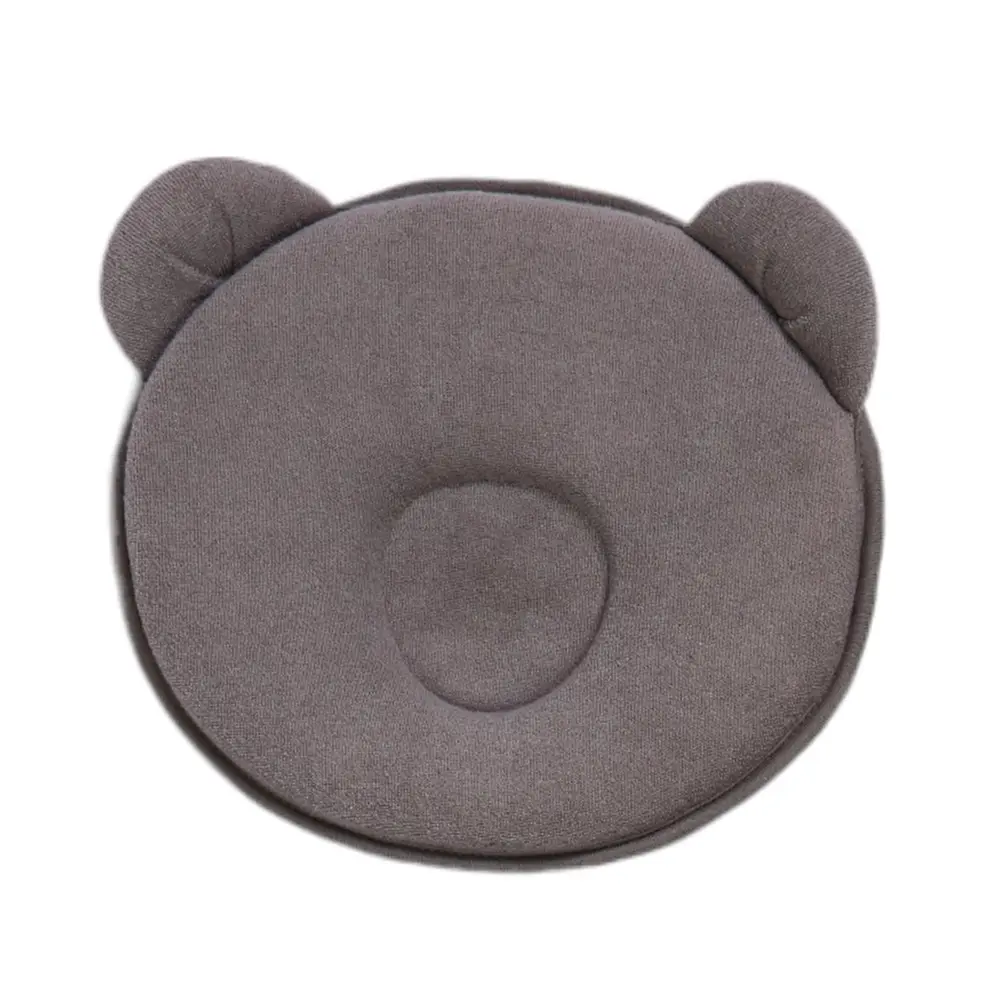 Panda Babypude i Grå - Ergonomisk Støtte til Baby
