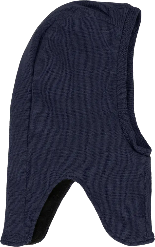 Pecan Vindtæt Balaclava til Børn - Navy