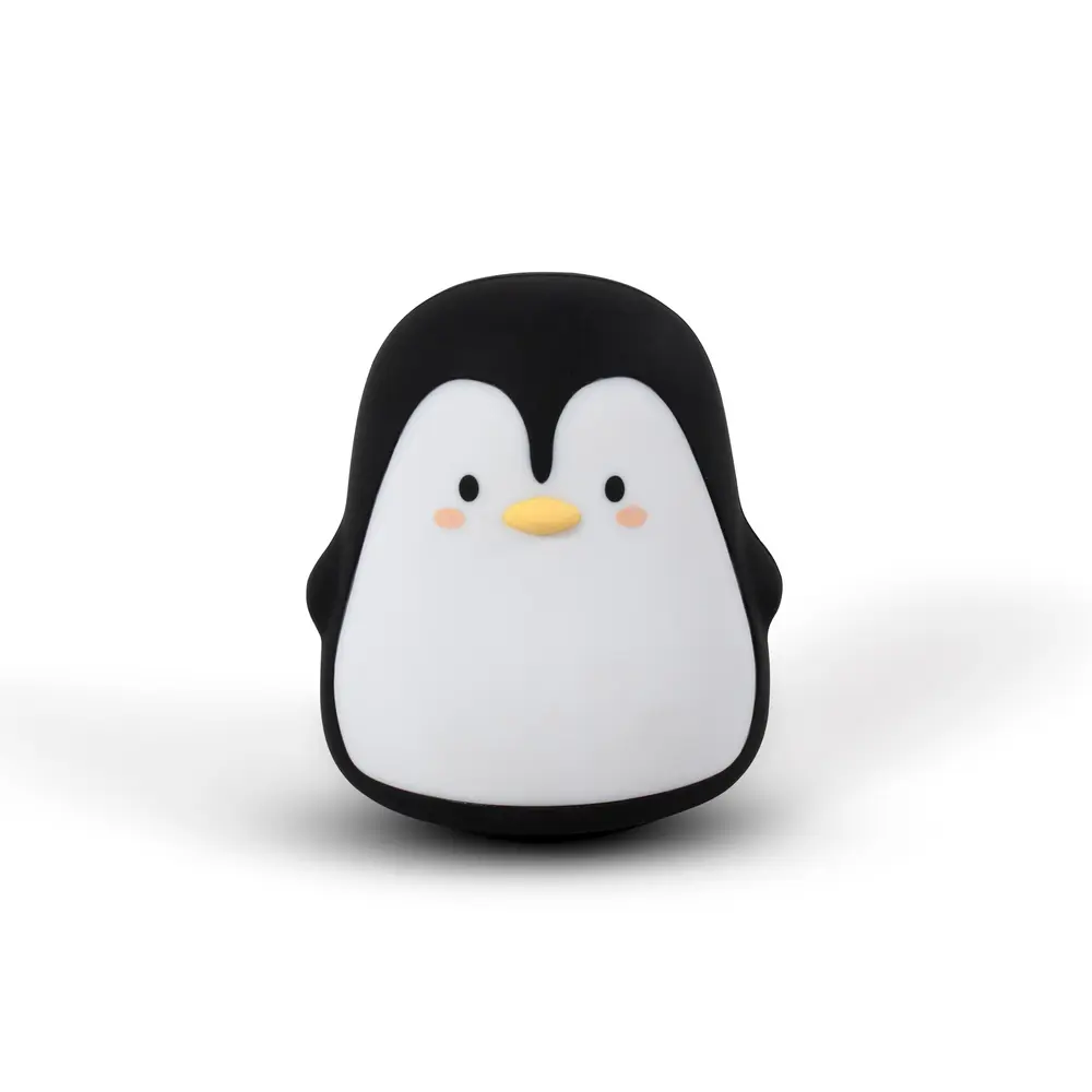 Pelle The Penguin LED Lampe - Hygge og Farver til Børneværelset