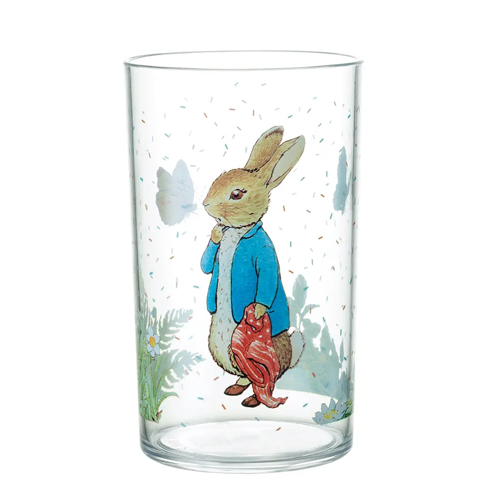 Sød Peter Kanin Plastglas fra Petit Jour - Tilbud!