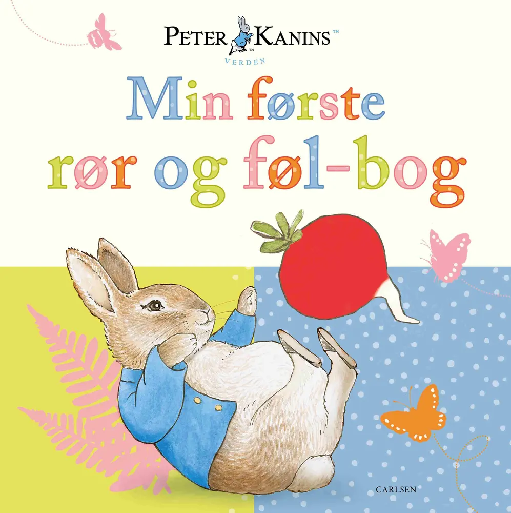 Peter Kanin Min Første Rør Og Føl-bog