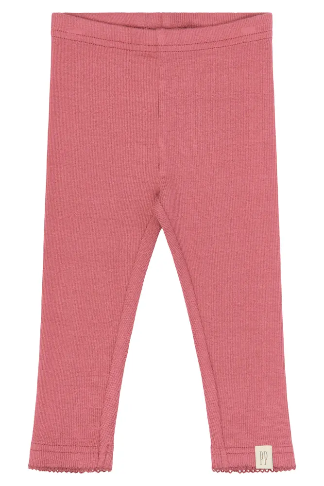 Petit Piao Sea Leggings Mauvewood 92 Cm