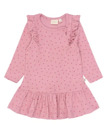 Petit Piao Sonja Kjole Rose Elegance Heart  104 Cm