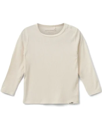 Langærmet T-shirt til børn fra Sofie Schnoor Kids - Blød kvalitet