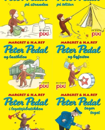 Pixi-serie 110: Peter Pedal