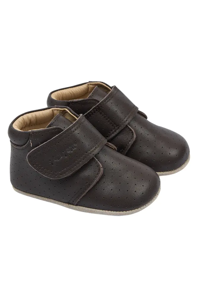 Pompom Prewalker Velcro Sport Chestnut 21