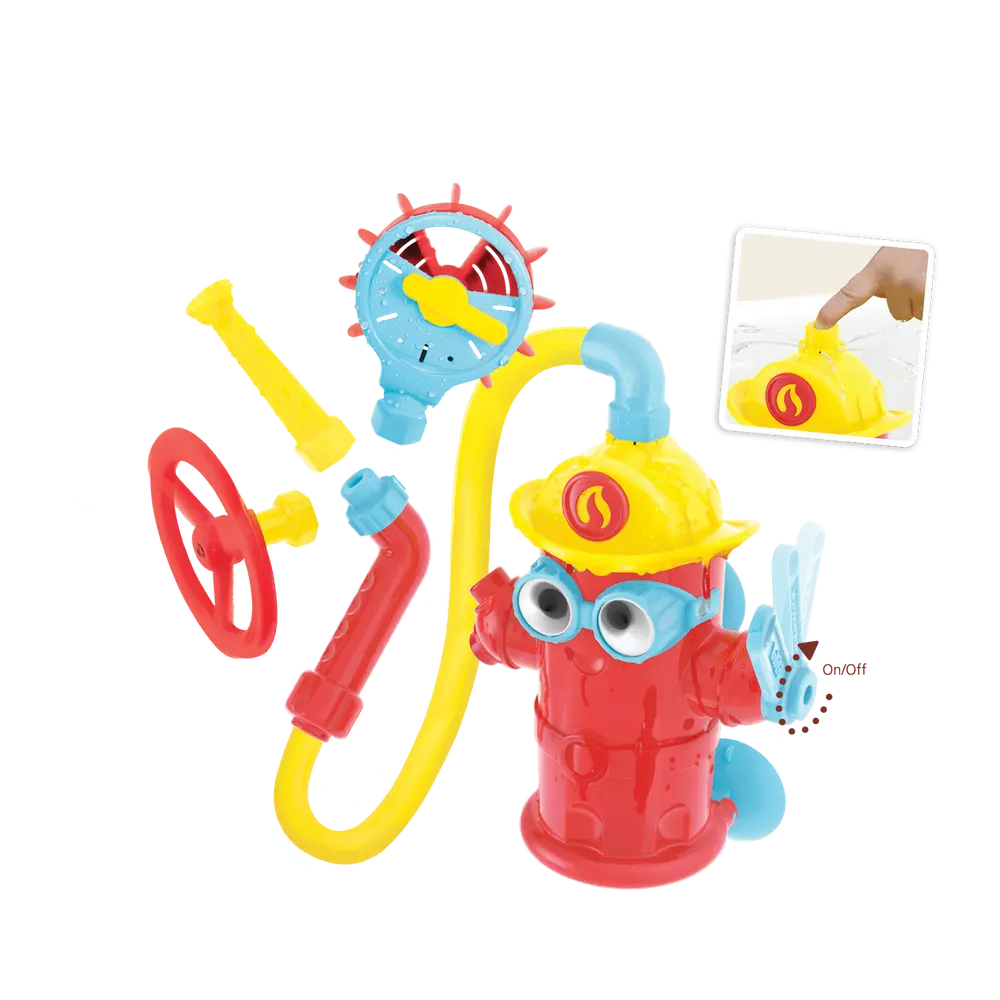 Sjovt Badelegetøj: Ready Freddy Spray N Sprinkle