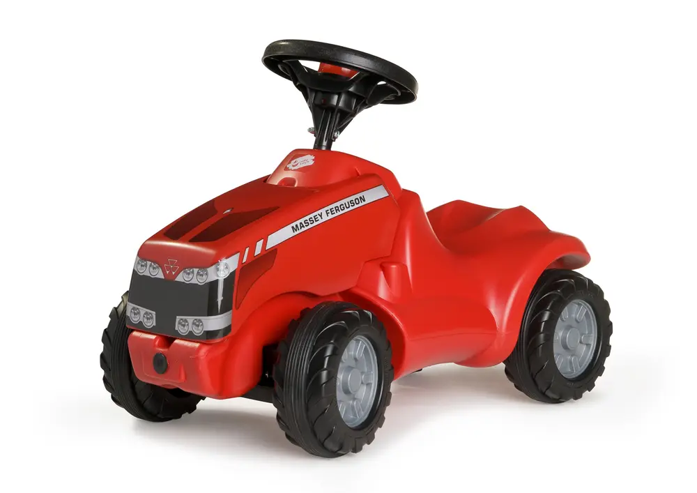 Rolly Mini Trac Massey Ferguson Skubbe Traktor til Børn
