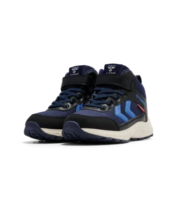 Root Tex Jr Sneakers – Dutch Blue til aktive børn