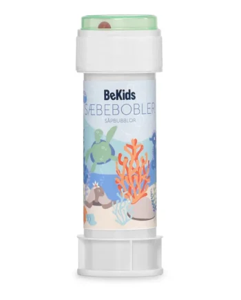 Sæbebobler fra BeKids - Kreativ leg til haven!