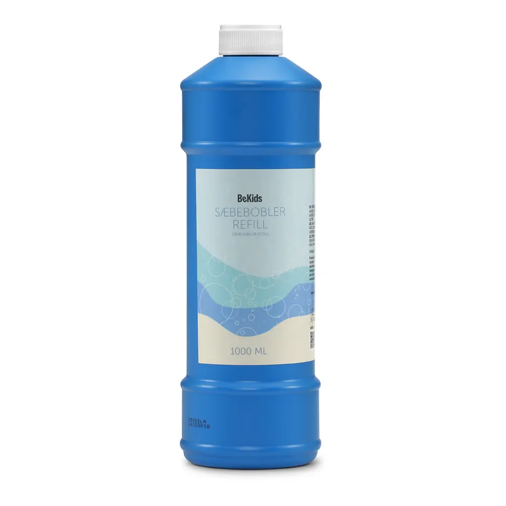 Sæbeboblevand fra BeKids - Kreativ leg i haven! 1000 ml