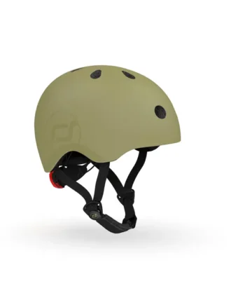Sikker cykelhjelm til børn - Olive fra Scoot And Ride