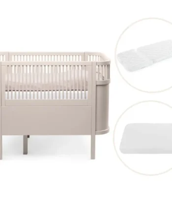 Sebra Baby   Jr  Seng Med Madras Birchbark Rose