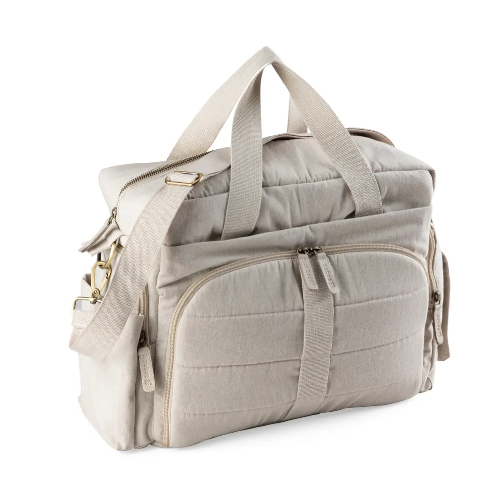 Sebra On-the-go Pusletaske Morning Beige Melange