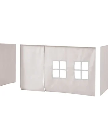 Sengeforhæng 70x160 cm - Silver Cloud fra Hoppekids