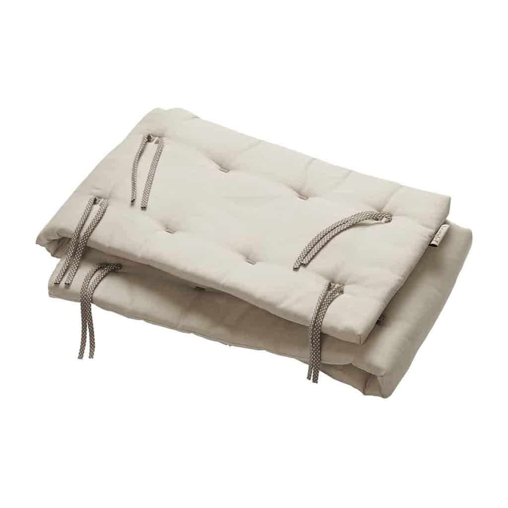 Sengerand til Leander Linea & Luna Babyseng - Cappuccino