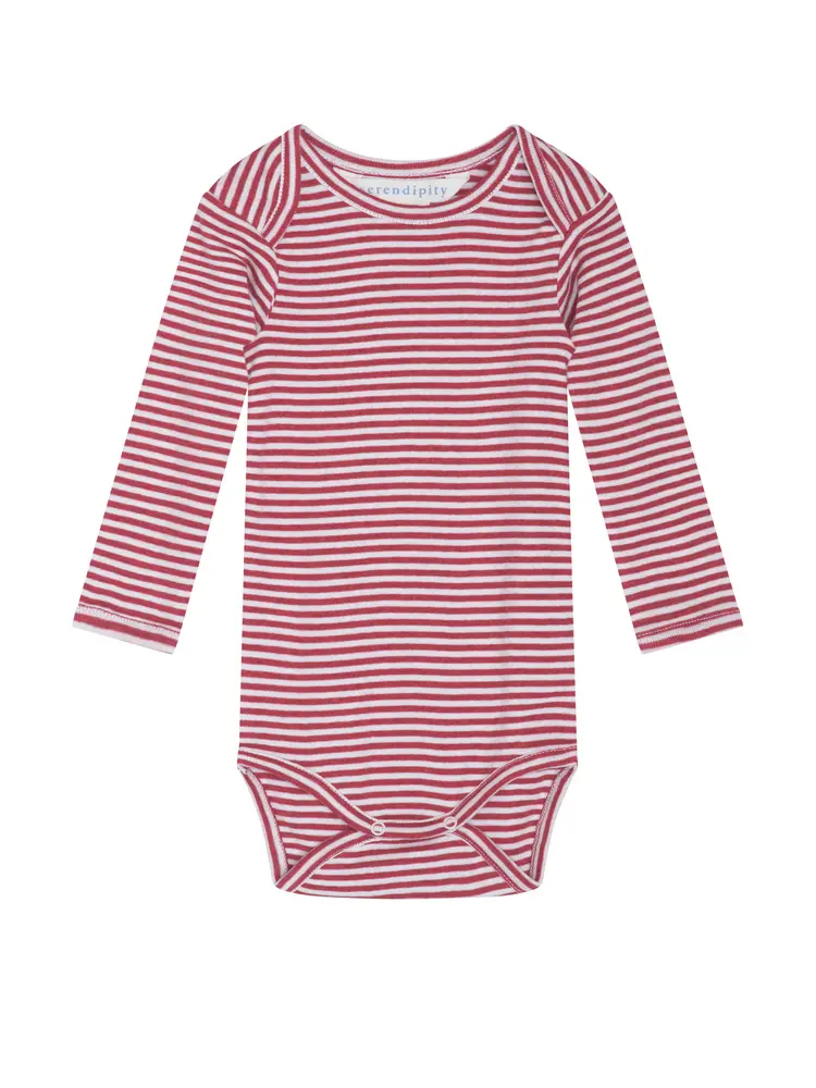 Serendipity Langærmet Body Ruby 80