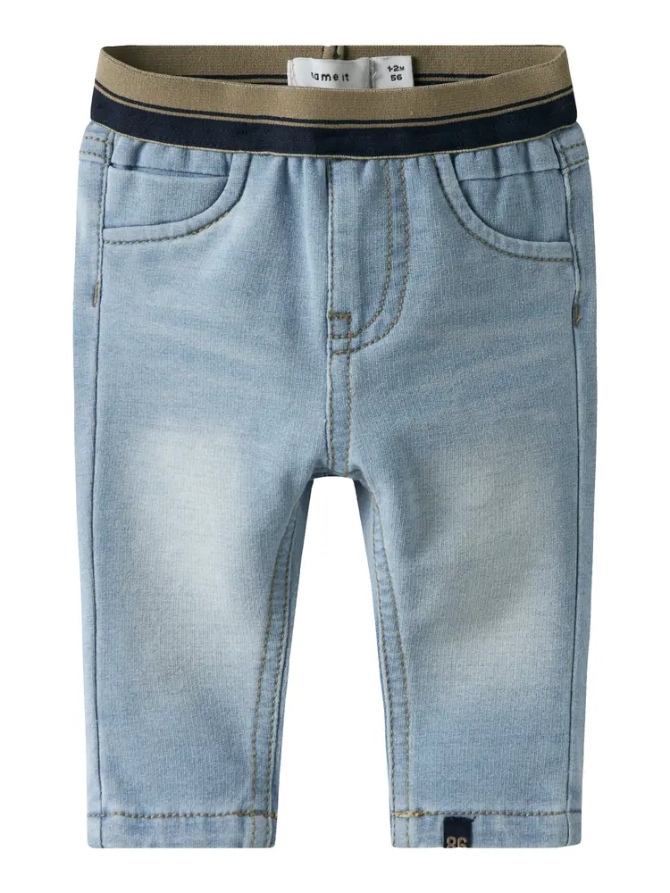 Silas Slim Jeans Blue Denim 50