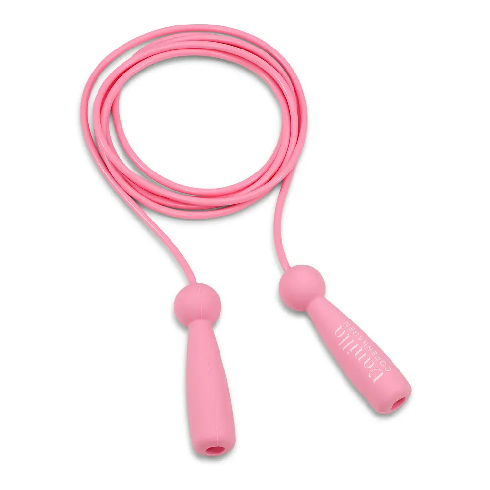 Silikone Sjippetov i Pink – Sikker Leg og Motion