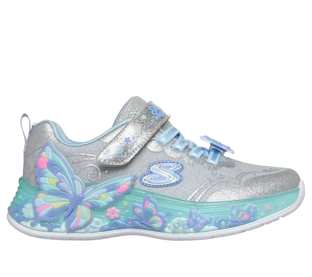 Skechers Butterfly Bliss Sneakers Silver 30