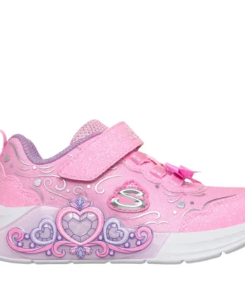 Skechers Lil Princess Steps Sneakers Pink 23