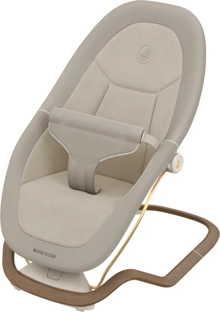 Skråstol Dove Beige – Komfortabel babygyngestol!