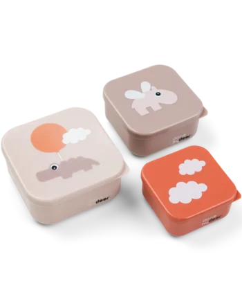Snack Boks Sæt – Happy Clouds i Pudderfarve til Eventyr