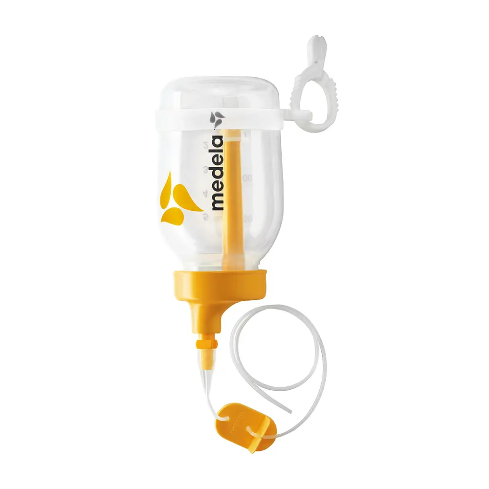 SNS Ammesystem fra Medela – Optimal supplerende ernæring