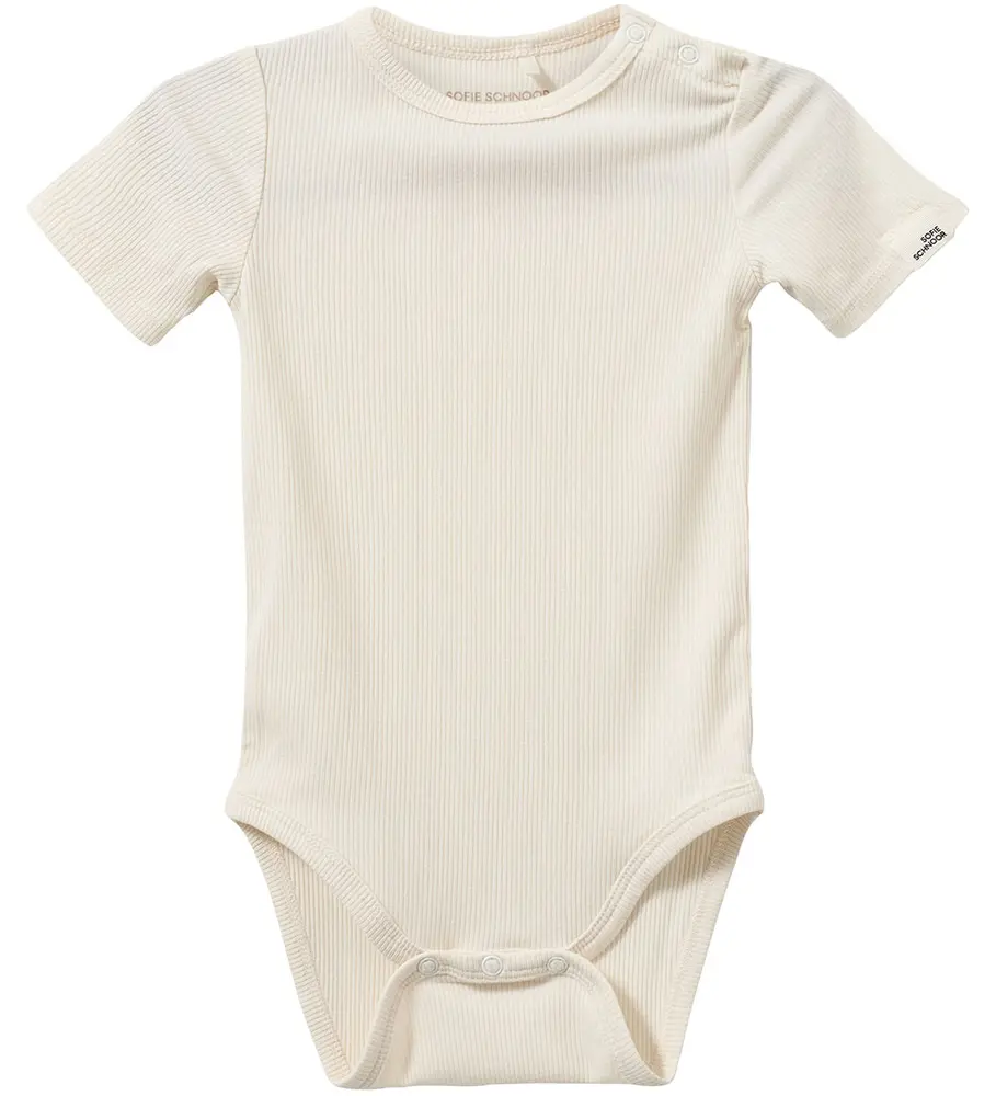 Moderne Ribbet Bodystocking til Børn fra Sofie Schnoor