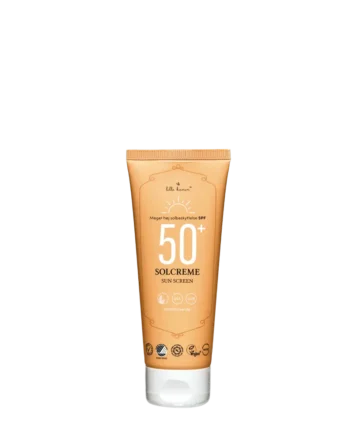 Solcreme SPF50 fra Lille Kanin - 75 ml til hele familien