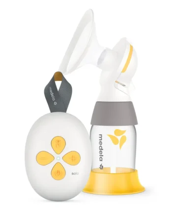 Medela Solo Elektrisk Brystpumpe - Effektiv og Praktisk